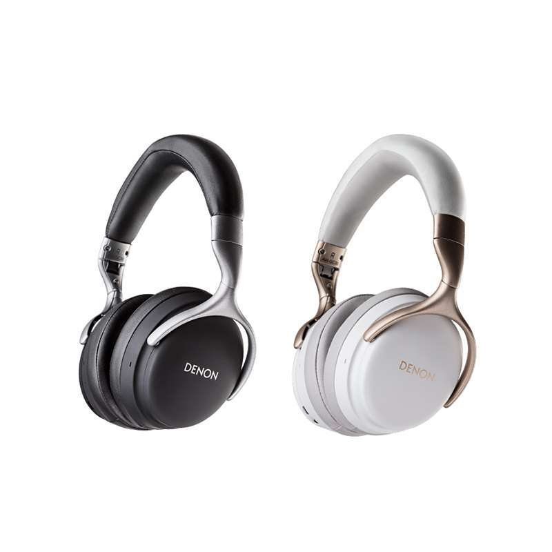 Denon Premium Wireless Headphones White AH-GC30WT