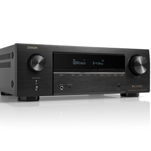 DENON 7.2 Ch. 175W 8K AV Receiver with HEOS Built-in AVR-X1800H