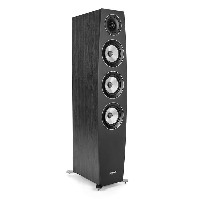 Jamo Floorstanding Speaker Black Ash C 97 II