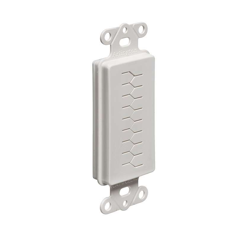 Arlington Cable Entry Device with Slotted Cover CED 130