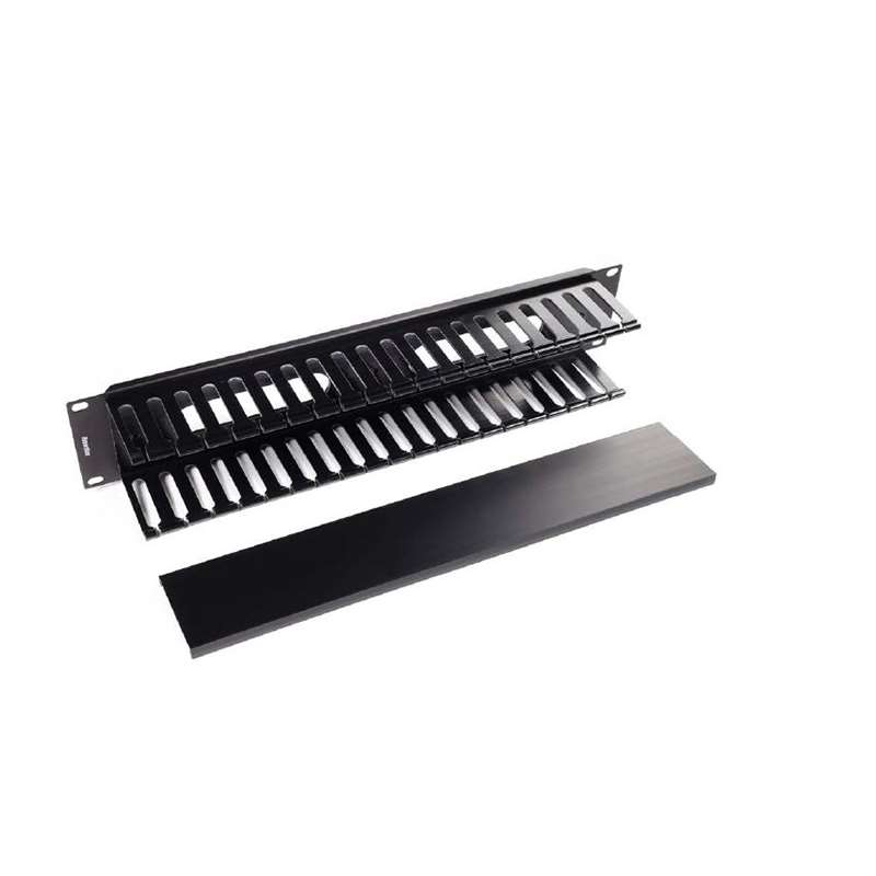 Hyperline 19" DUCT PANEL WITH COVER CM-2U-PL-COV