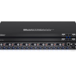 Blustream CMX88CS: 8x8 4K HDMI Matrix Switch with Audio Breakout