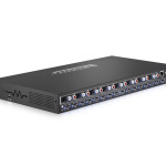 Blustream CMX88CS: 8x8 4K HDMI Matrix Switch with Audio Breakout