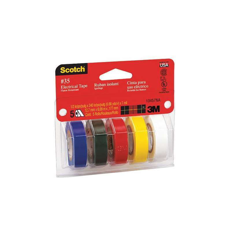 3M Scotch  Electrical Tapes  10457