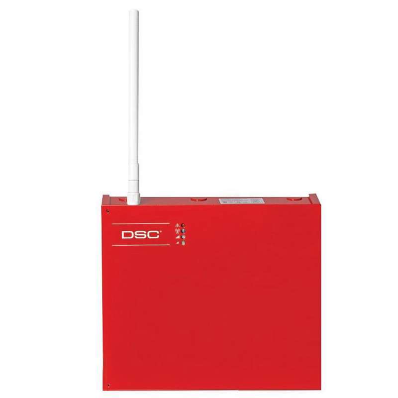 DSC LTE Universal Wireless Commercial Fire Alarm Communicator LE4010CF