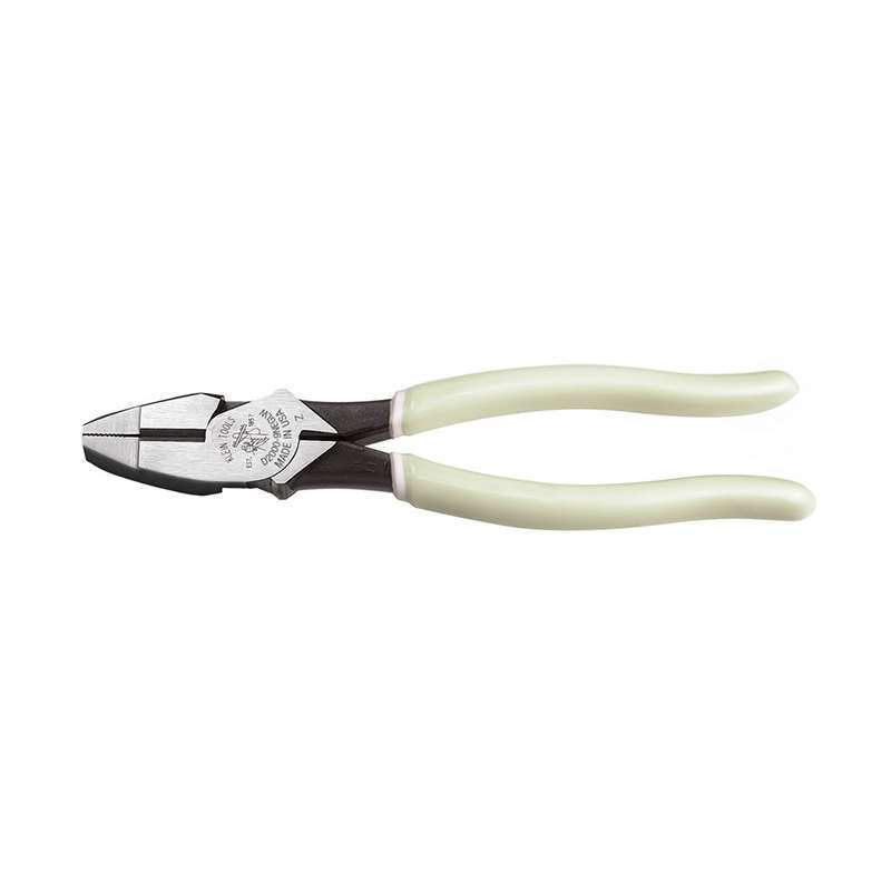 Klein Tools Hi-Viz Side-Cutting Pliers High Leverage D20009NEGLW