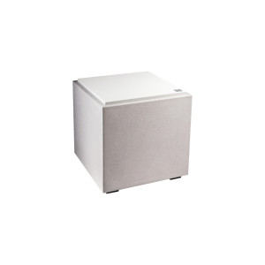 Definitive Technology Descend 10 Inch Subwoofer Optimized for Movies and Music White  DNSUB10