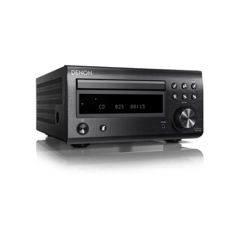 HEOS HiFi System with CD, Bluetooth  and FM/AM Tuner D-M41SBK