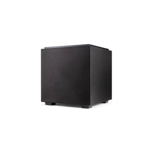 Definitive Technology Descend  10" compact powered subwoofer Midnight Black DNSUB10 Black