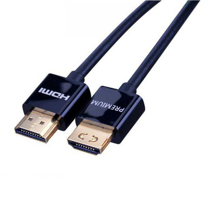 Vanco  Ultra  Slim  HDMI Premium Certified Cable 1.5FT. USCP1.5