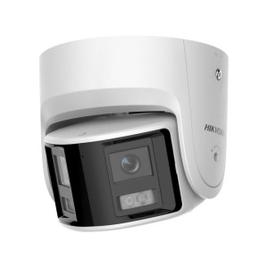 Hikvision 6MP Dual Lens Panoramic COLORVU Turret IP Acusense Camera  DS-2CD2367G2P-LSU/SL  2.8MM