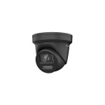 Hikvision 8MP ColorVu Strobe Light and Audible Warning Fixed Turret Network Camera, Black 4MM DS-2CD2387G2-LSU/SL Black
