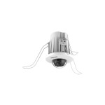 Hikvision AcuSense  4MP Indoor Network In-Ceiling Mini Dome Camera with DS-2CD2E43G2-U 4mm Lens