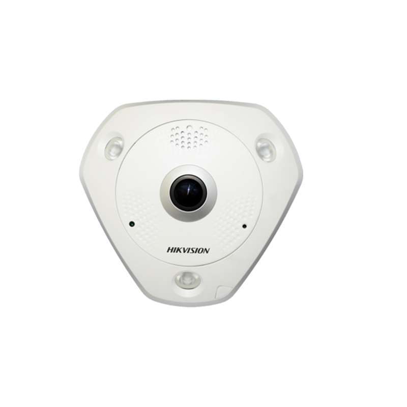 Hikvision 12 MP Network Fisheye Camera DS-2CD63C5GO-IVS 1.29mm