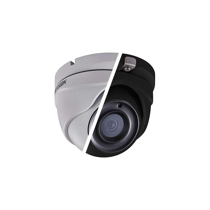 Hikvision 5MP HD-TVI Turret Camera DS-2CE56H1T-ITMB - 6mm