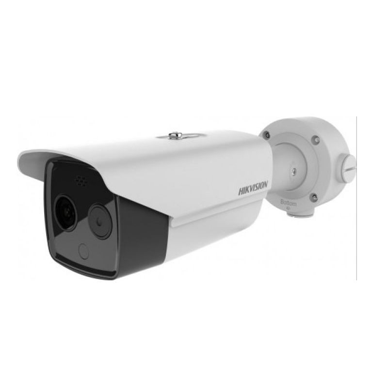 Hikvision 2MP ColorVu Fixed Mini Bullet IP Camera DS-2CD2027G1-L 6MM