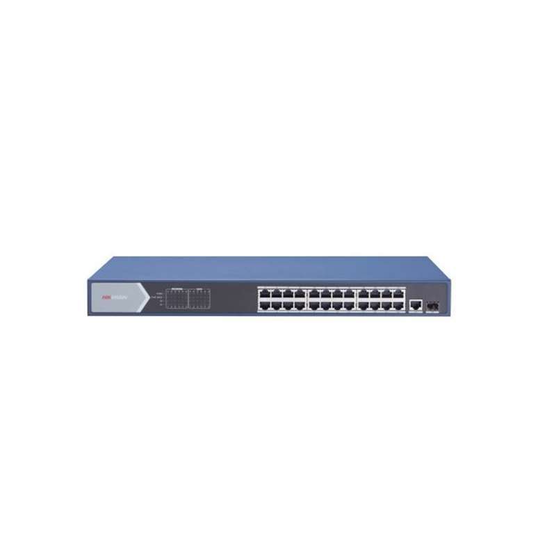 Hikvision 24-Port Gigabit Unmanaged PoE Switch DS-3E0526P-E