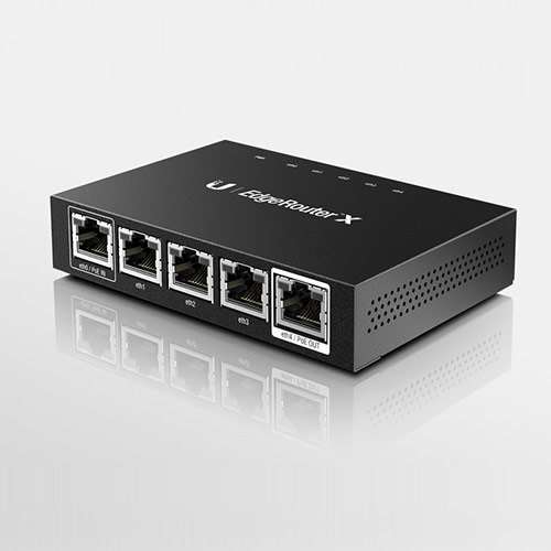 Ubiquiti Gigabit Ethernet Router EdgeRouter X ER-X