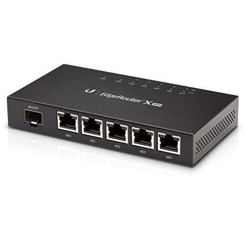 Ubiquiti Gigabit Router with PoE and SFP ER-X-SFP