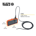 Klein Tools  Utility Borescope ET17