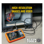 Klein Tools  Utility Borescope ET17