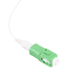 Simply45 SF-SCASM-10 SC / APC SM Mechanical Connector, Green