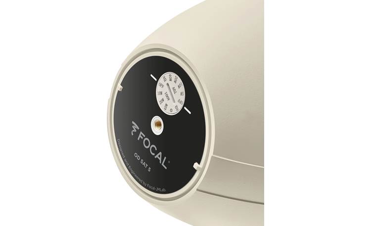 Focal Littora OD 4.1 Speaker System Outdoor Satellites And Sub Speaker Bundle Light FBUNDLE41L