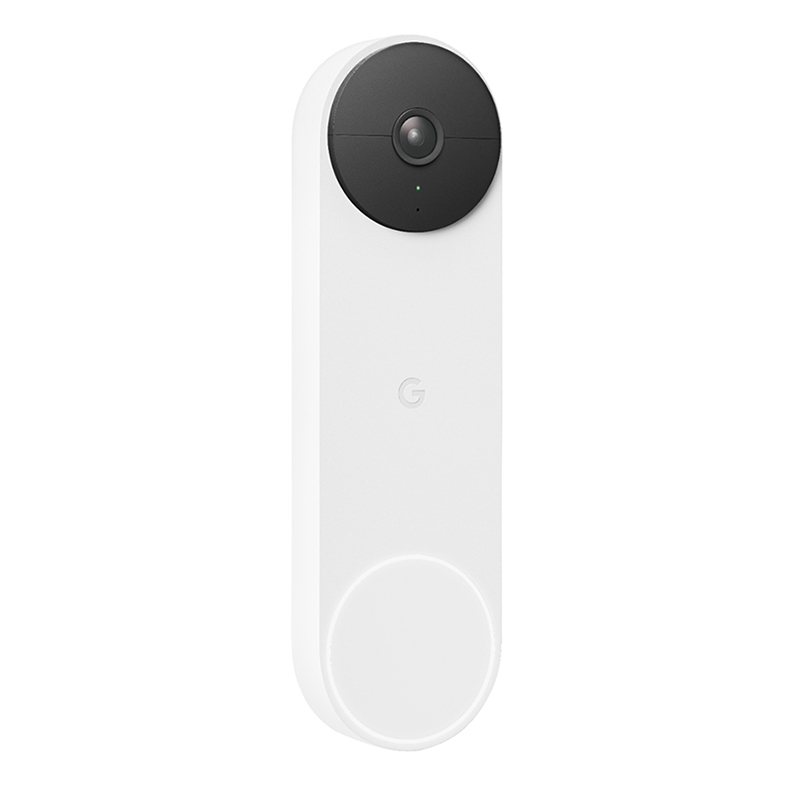 Google Nest Video Doorbell Battery Powered Pro White GA02268-US