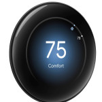 Nest Pro Learning Thermostat (4th gen) Polished Obsidian  GA05169-US