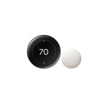 Nest Pro Learning Thermostat (4th gen) Polished Obsidian  GA05169-US