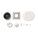 Nest Pro Learning Thermostat (4th gen) Polished Silver GA05551-US