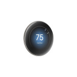 Google Nest Learning Thermostat 4th Gen with Nest Temperature Sensor 2nd Gen Polished Silver GA05560-US