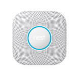 Google  Nest Protect Battery-Powered Smoke and Carbon Monoxide Alarm 2nd Generation White GS3004PWBUS