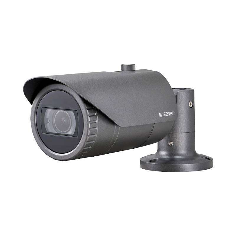 HANWHA 2MP AHD Outdoor IR Bullet Camera HCO-6080RN/US