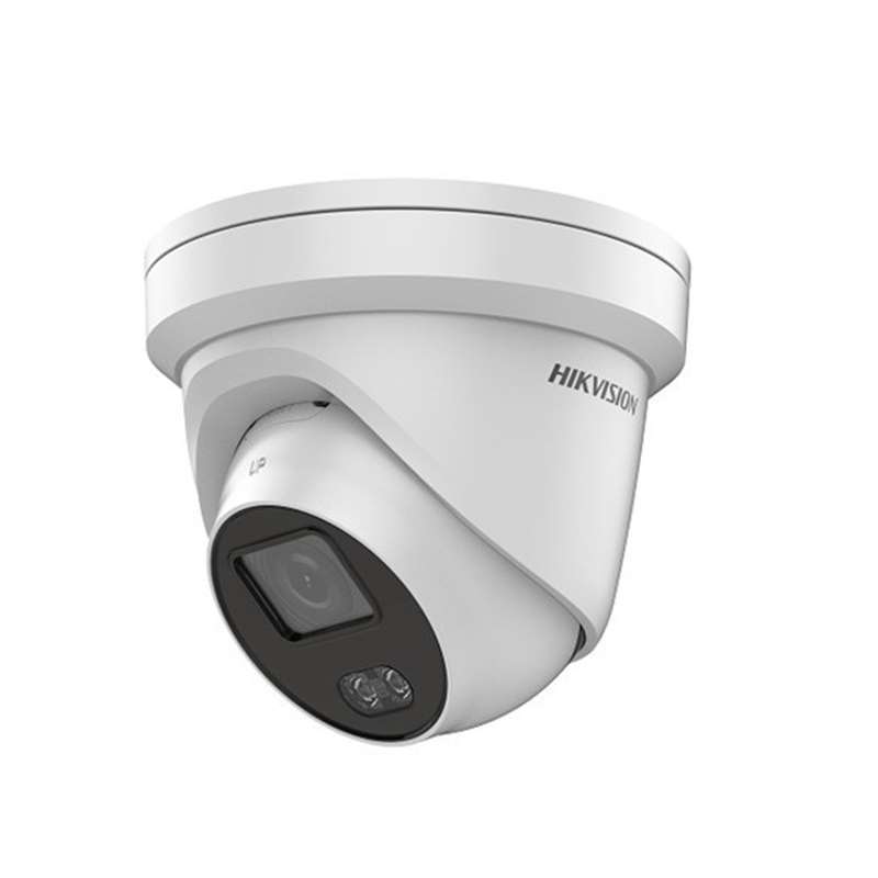 Hikvision 2mp ColorVu Fixed Turret IP Camera DS-2CD2327G1-L 4mm