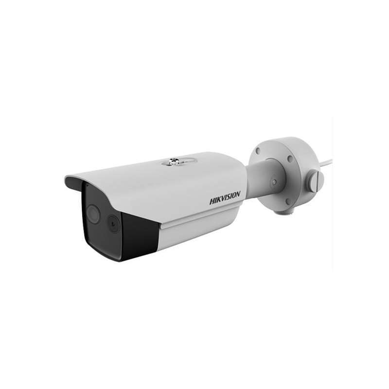 Thermal & Optical Network Bullet Camera DS-2TD2617-6'V1