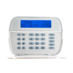 DSC  Full Message LCD Hardwired Keypad with English function keys HS2LCDENGN