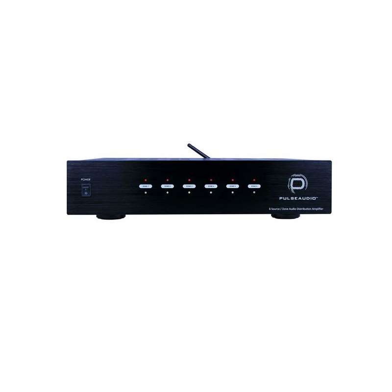 Pulse Audio 6X6 Audio Distribution Amplifier PA66