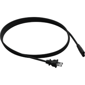 Sonos Replacement Power Cable Black PC200US1BLK