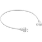 White- Angled Power Cable PCONEUS1