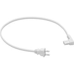 White- Angled Power Cable PCONEUS1