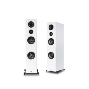 PSB 4-inch x Two-Way Tower Speaker Imagine T54 White