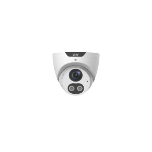Uniview 5MP HD Intelligent Light and Audible Warning Fixed Eyeball Network Camera IPC3615SB-ADF28KMC-I0