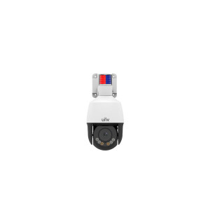 Uniview 5MP LightHunter Active Deterrence Mini PTZ Camera IPC675LFW-AX4DUPKC-VG