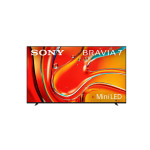 SONY BRAVIA 7 85” class Mini LED QLED 4K HDR Google TV 2024 K85XR70