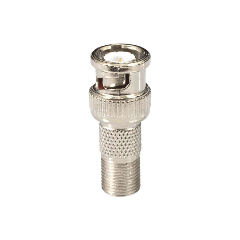 Karbon A/V BNC Male to F Type Female Adapter K3903 (10pc)