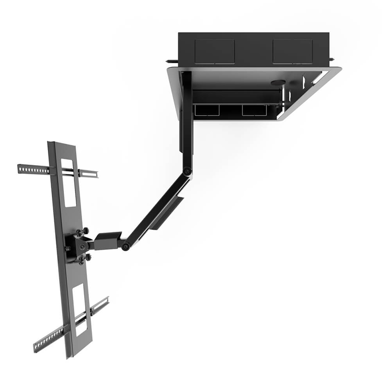 Kanto Recessed Articulating Wall Mount R500