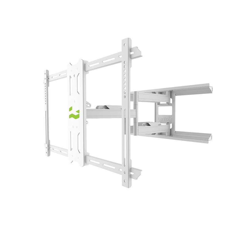 Kanto Full Motion Articulating TV Wall Mount White PDX650W