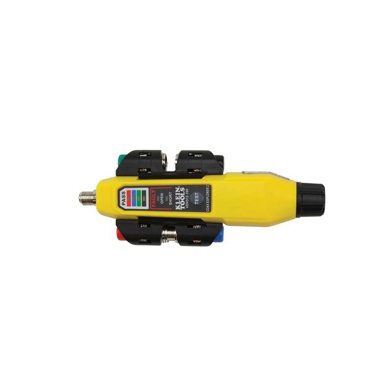 Klein Tools Coax Explorer® 2 Tester with Remote Kit VDV512-101