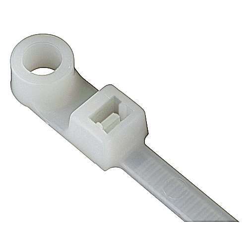 Thomas & Betts Integrated Mounting Hole Cable Tie L-7-50MH-9-C